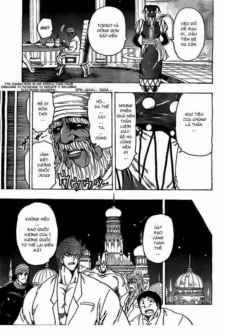 Thợ Săn Ẩm Thực 171 trang 8