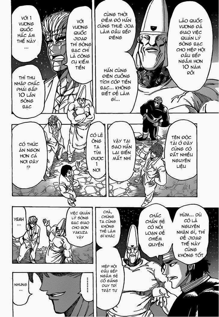 Thợ Săn Ẩm Thực 171 trang 9