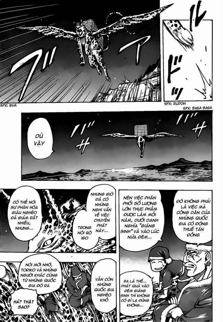 Thợ Săn Ẩm Thực 173 trang 10