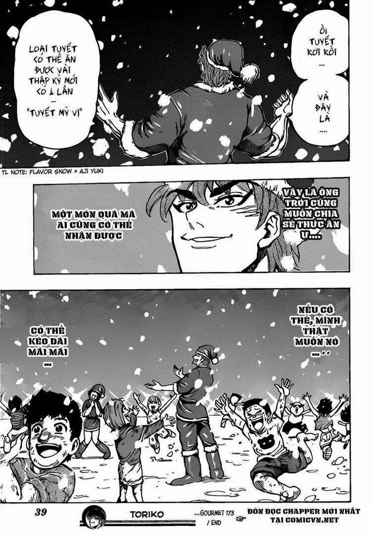 Thợ Săn Ẩm Thực 173 trang 20