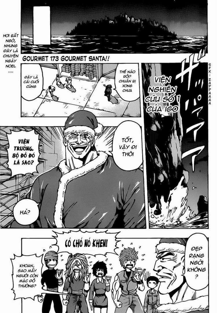 Thợ Săn Ẩm Thực 173 trang 4