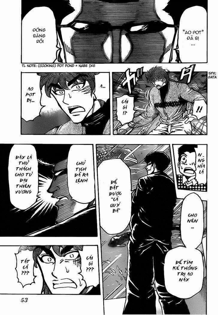 Thợ Săn Ẩm Thực 174 trang 10