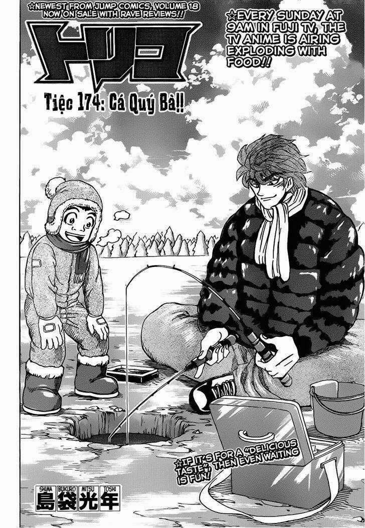 Thợ Săn Ẩm Thực 174 trang 5