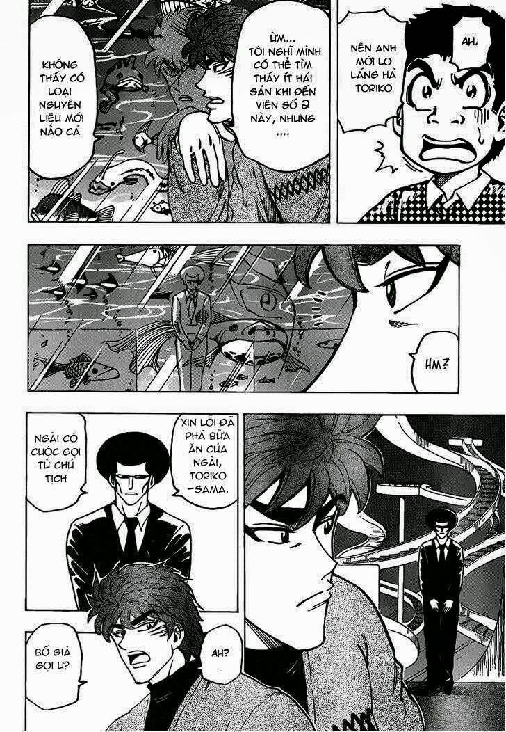 Thợ Săn Ẩm Thực 174 trang 9