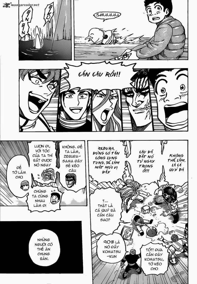 Thợ Săn Ẩm Thực 175 trang 17