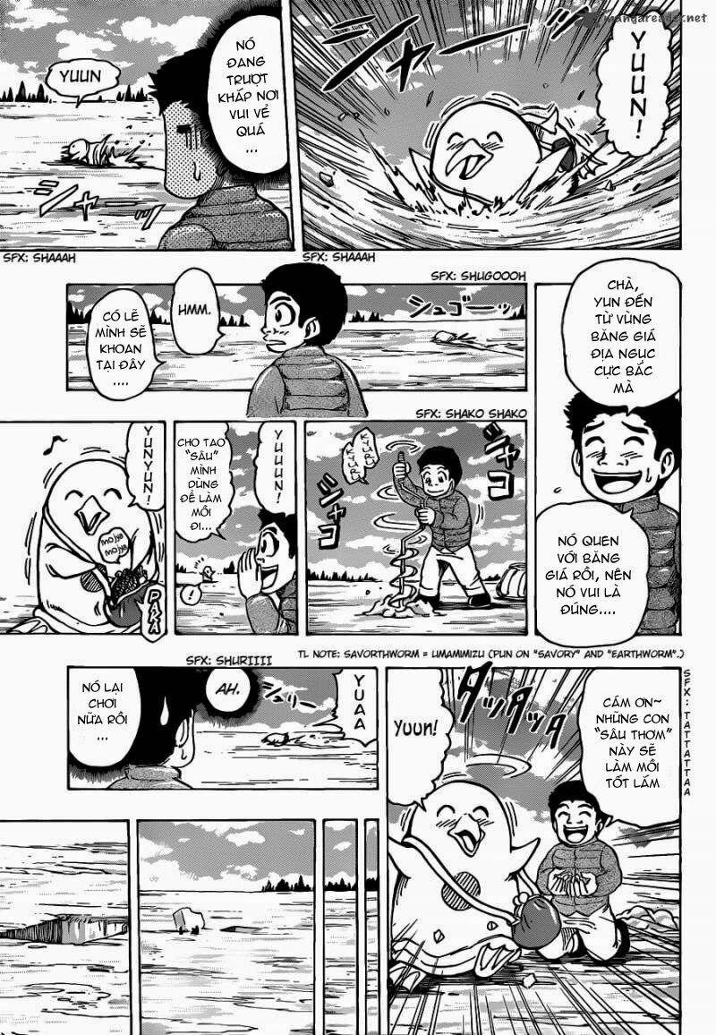 Thợ Săn Ẩm Thực 175 trang 9