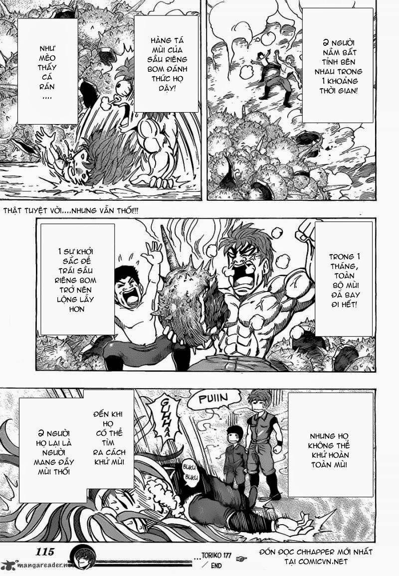 Thợ Săn Ẩm Thực 177 trang 19