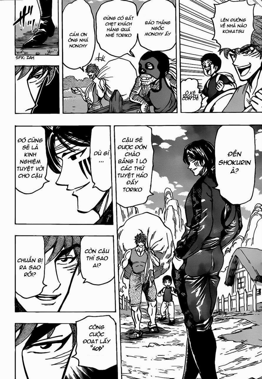 Thợ Săn Ẩm Thực 178 trang 17