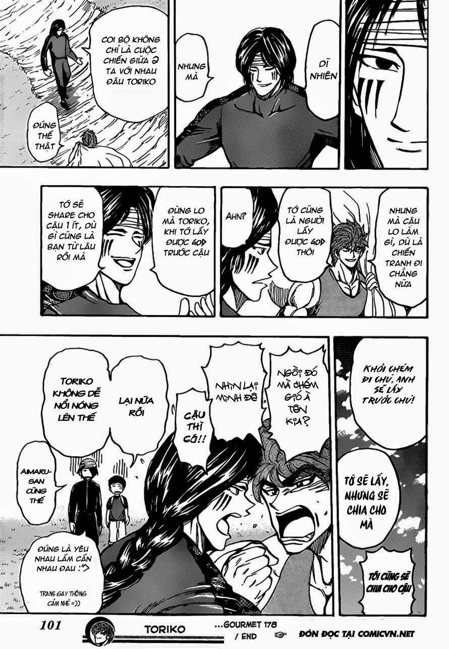 Thợ Săn Ẩm Thực 178 trang 18