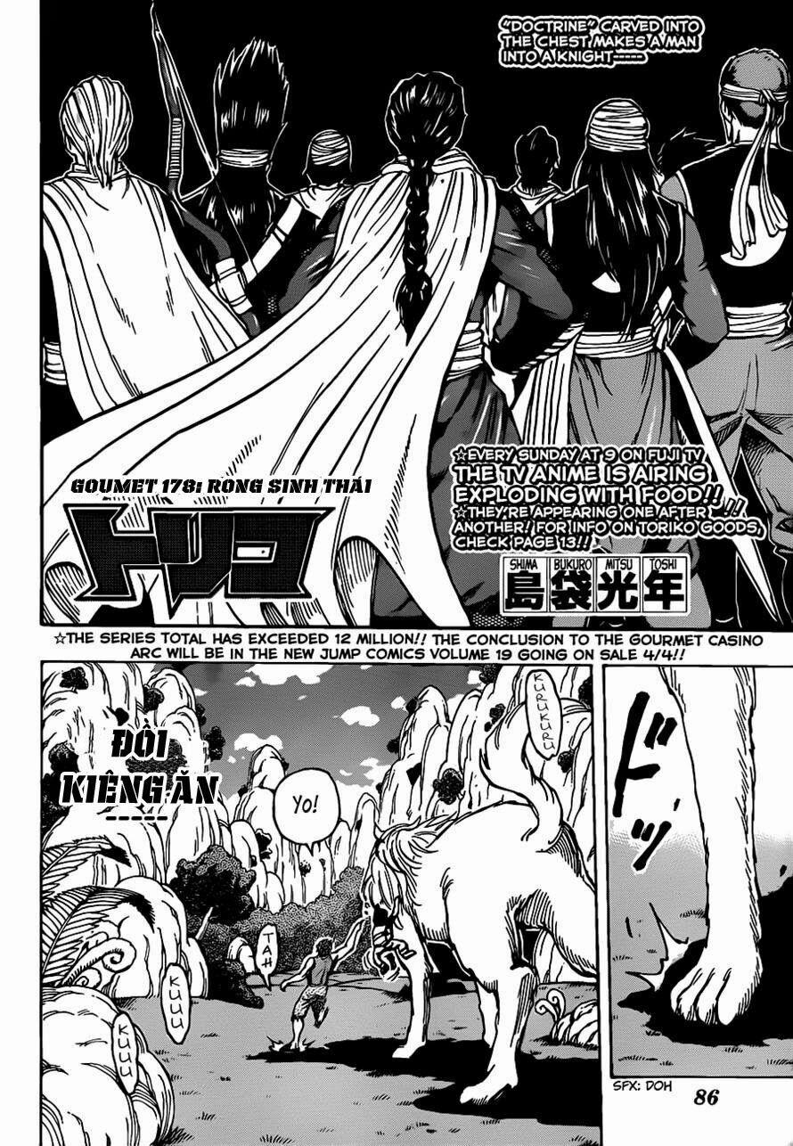 Thợ Săn Ẩm Thực 178 trang 3