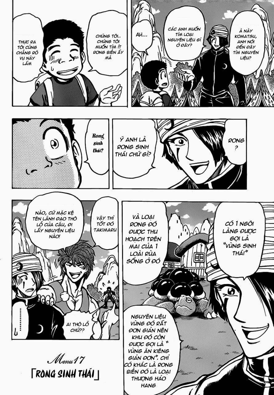 Thợ Săn Ẩm Thực 178 trang 9