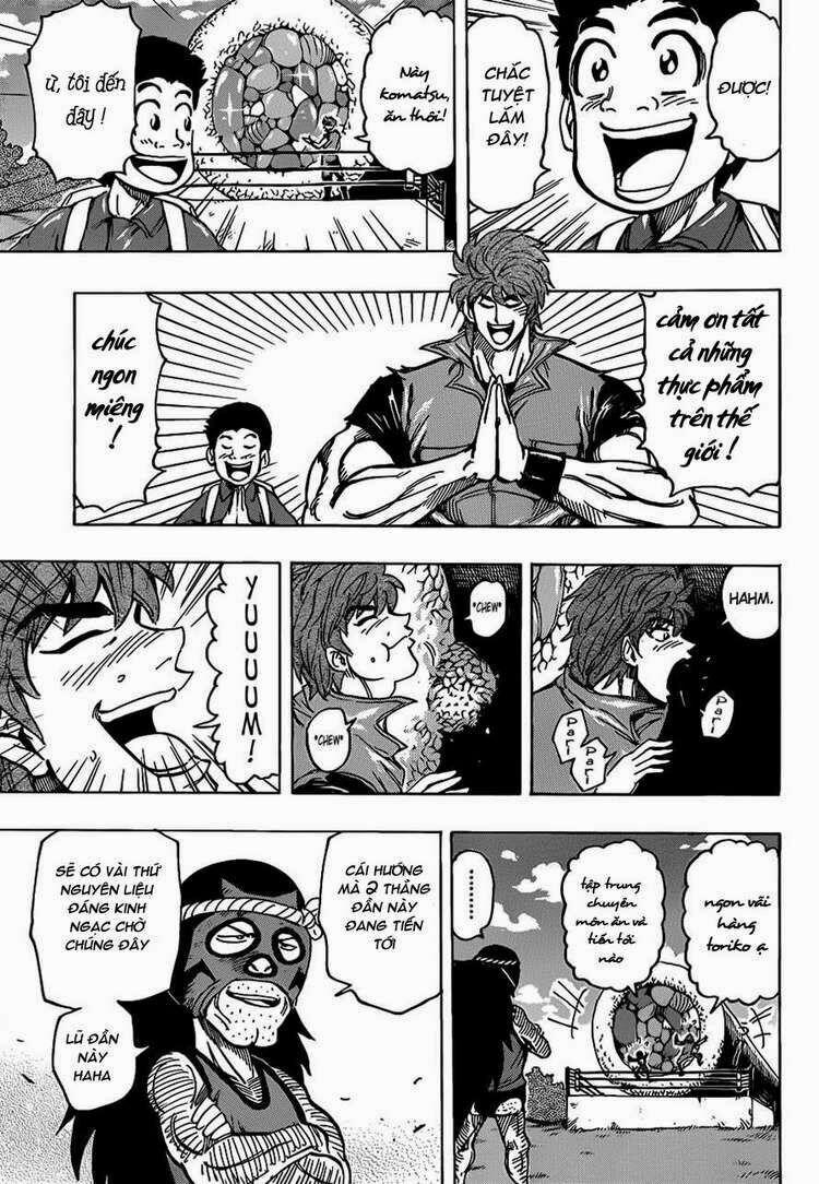Thợ Săn Ẩm Thực 179 trang 10