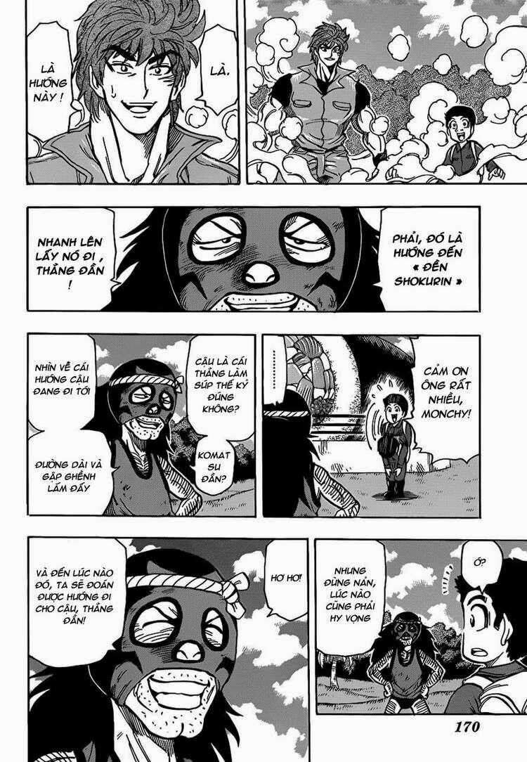 Thợ Săn Ẩm Thực 179 trang 9