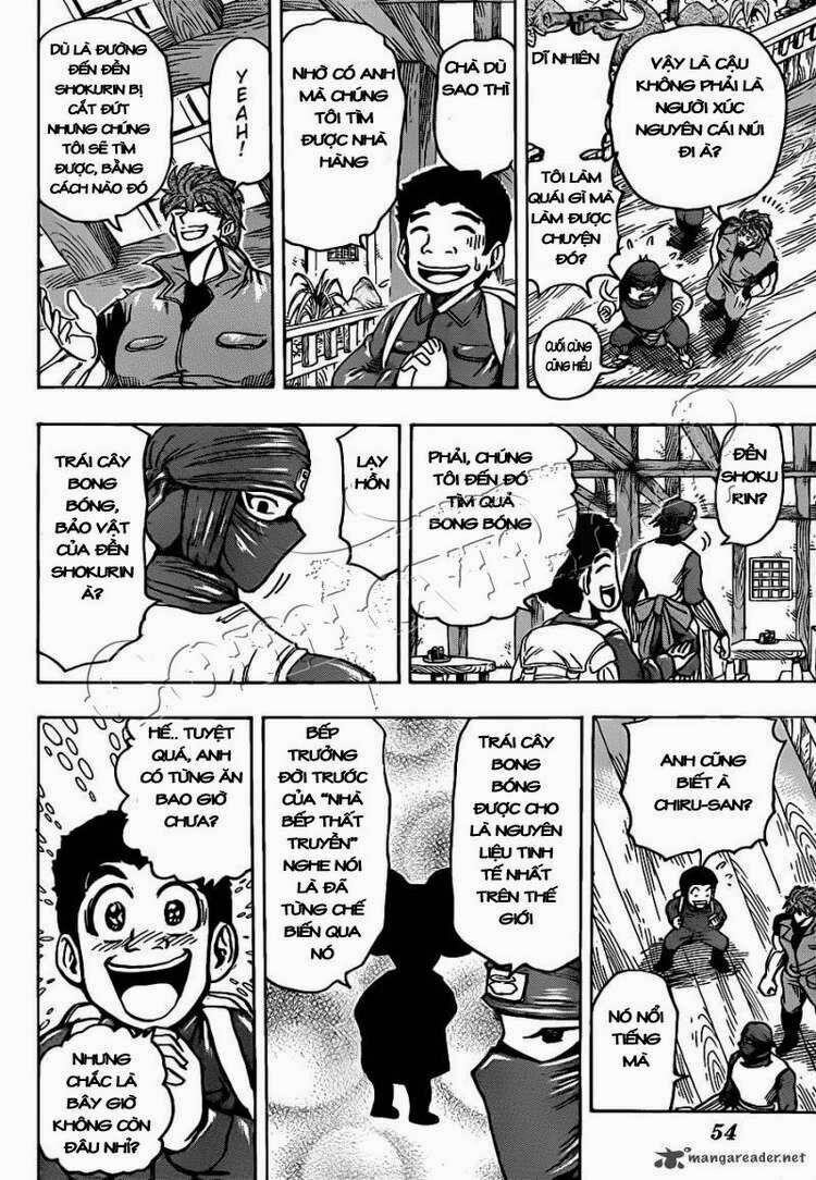 Thợ Săn Ẩm Thực 180 trang 12