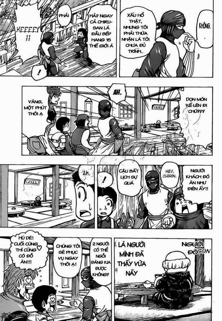 Thợ Săn Ẩm Thực 180 trang 13