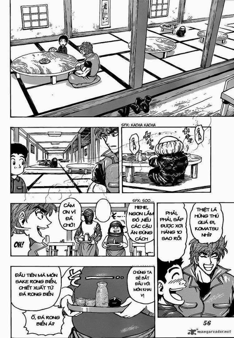 Thợ Săn Ẩm Thực 180 trang 14