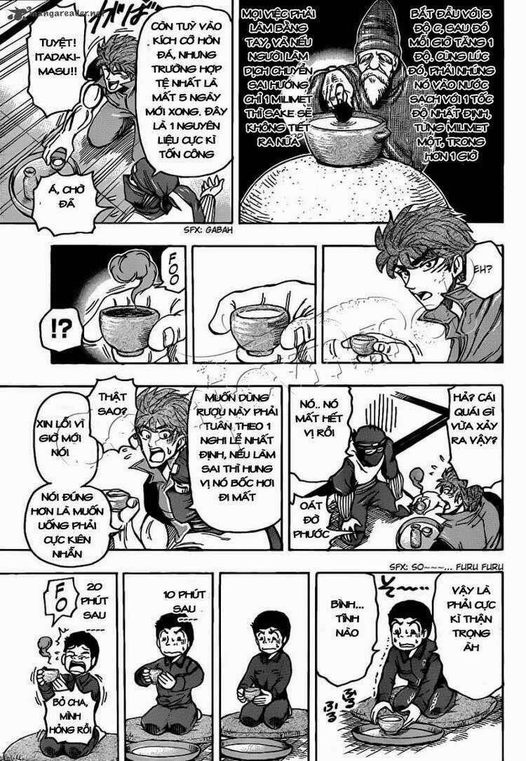 Thợ Săn Ẩm Thực 180 trang 15