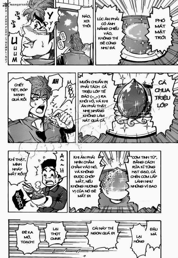Thợ Săn Ẩm Thực 180 trang 16