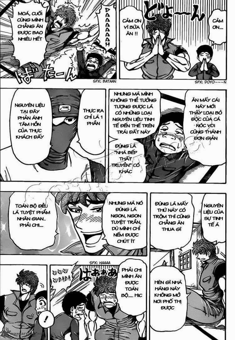 Thợ Săn Ẩm Thực 180 trang 17