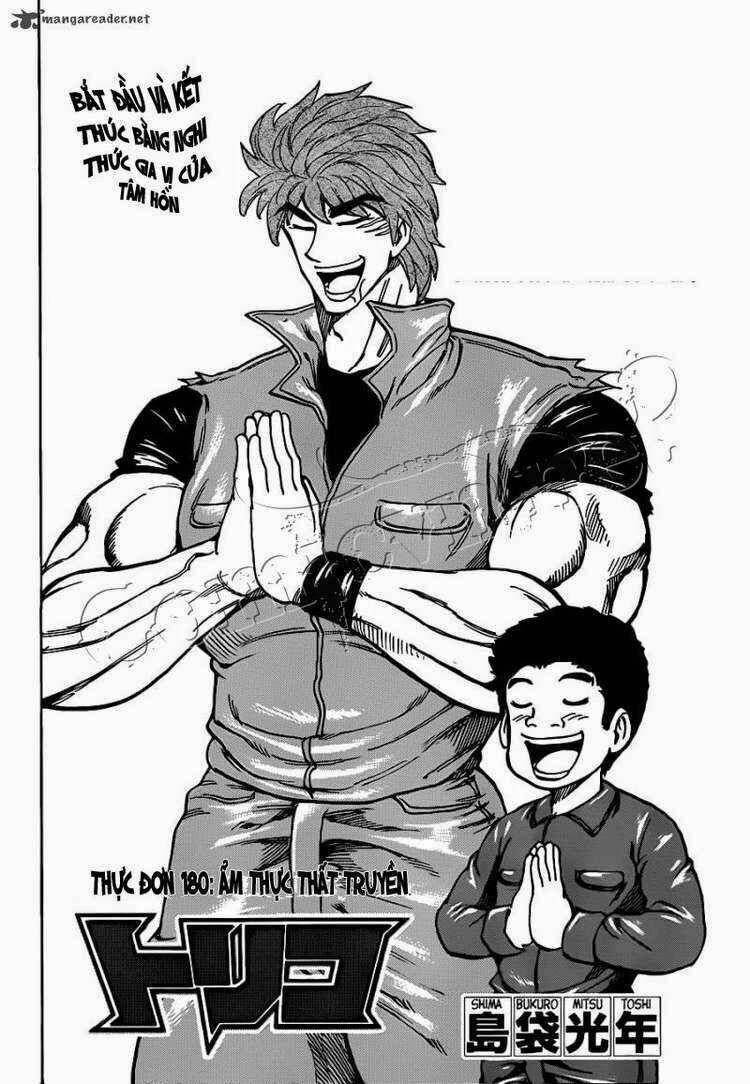 Thợ Săn Ẩm Thực 180 trang 2