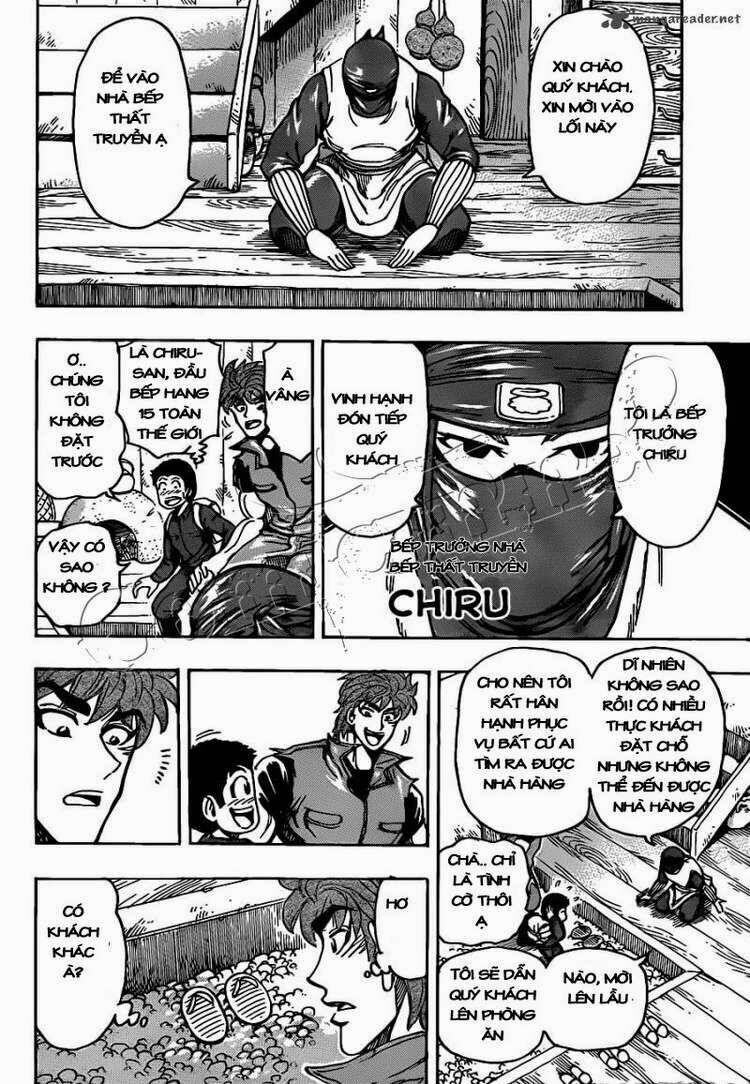 Thợ Săn Ẩm Thực 180 trang 8