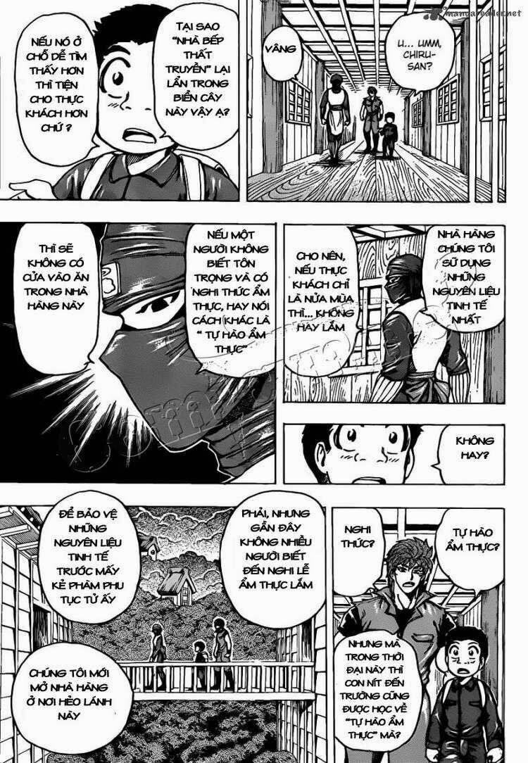 Thợ Săn Ẩm Thực 180 trang 9