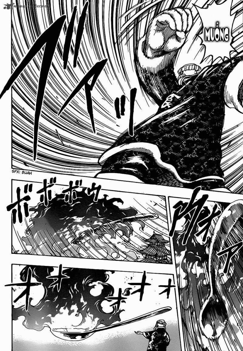 Thợ Săn Ẩm Thực 181 trang 15