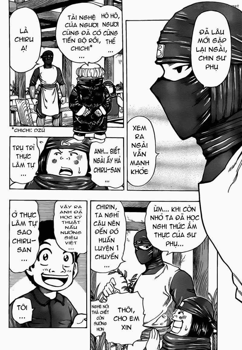 Thợ Săn Ẩm Thực 181 trang 2