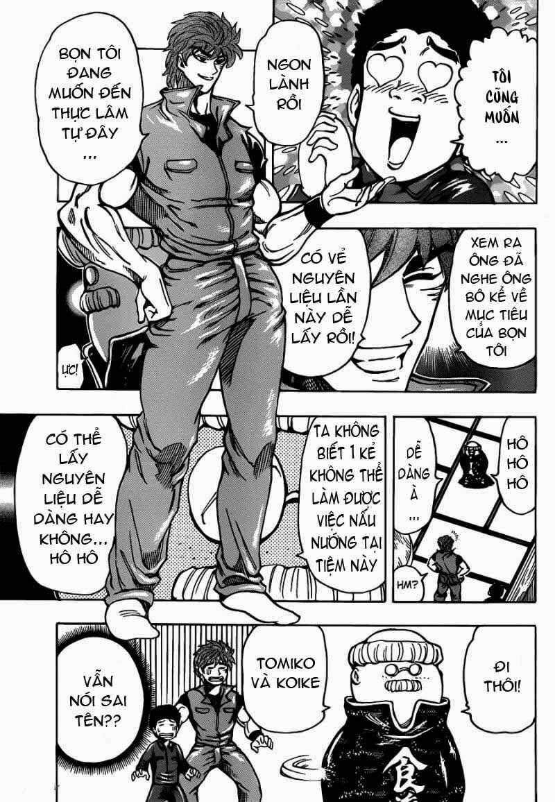 Thợ Săn Ẩm Thực 181 trang 3