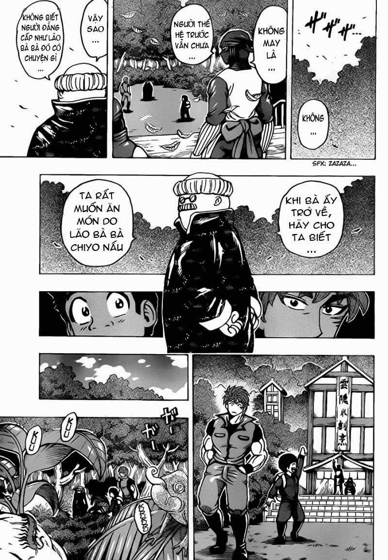 Thợ Săn Ẩm Thực 181 trang 5