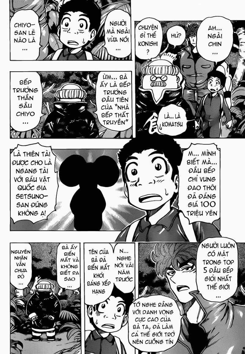 Thợ Săn Ẩm Thực 181 trang 6