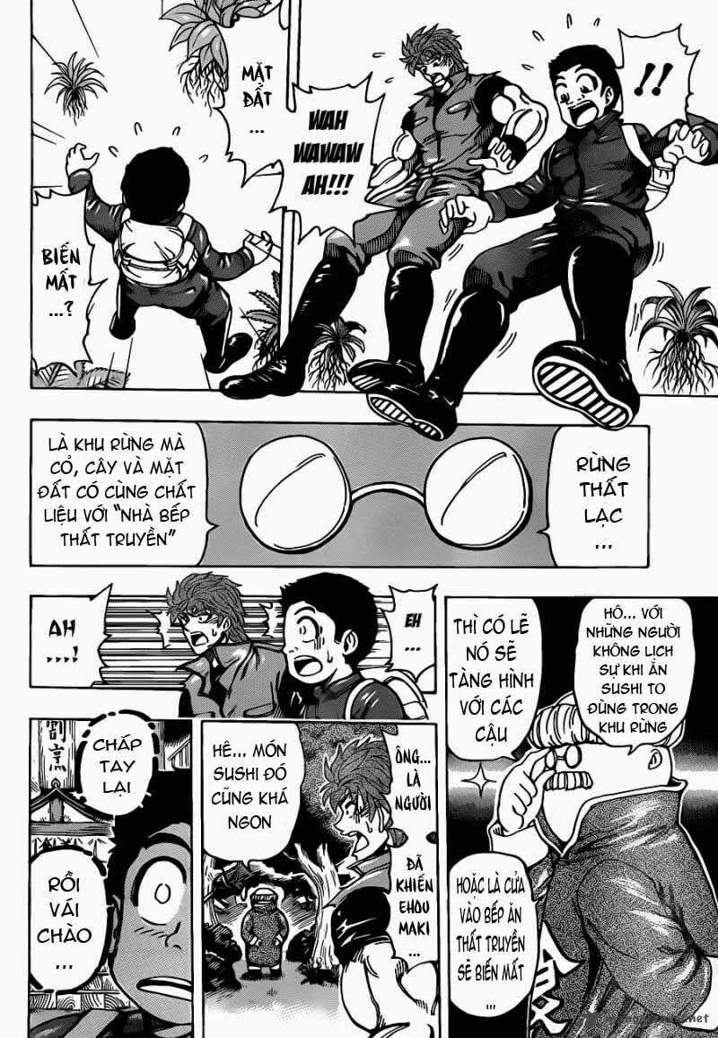 Thợ Săn Ẩm Thực 181 trang 8