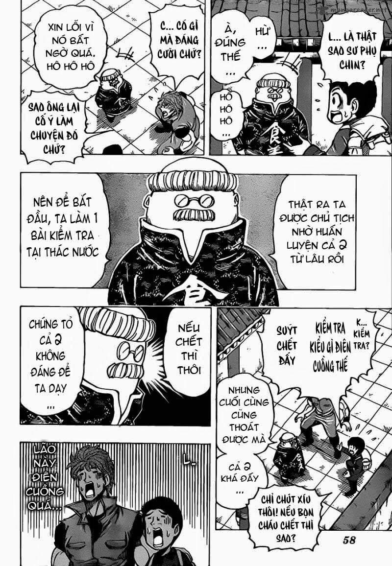 Thợ Săn Ẩm Thực 182 trang 10