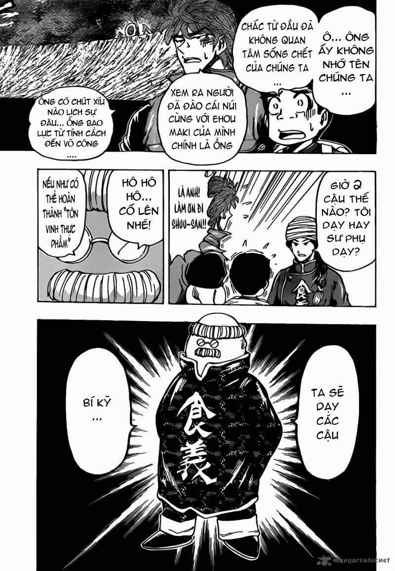 Thợ Săn Ẩm Thực 182 trang 11