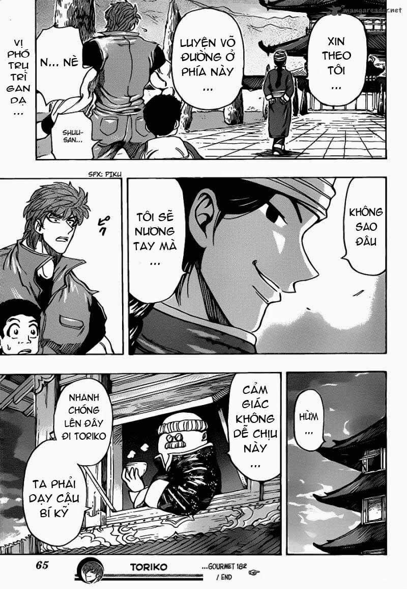 Thợ Săn Ẩm Thực 182 trang 17