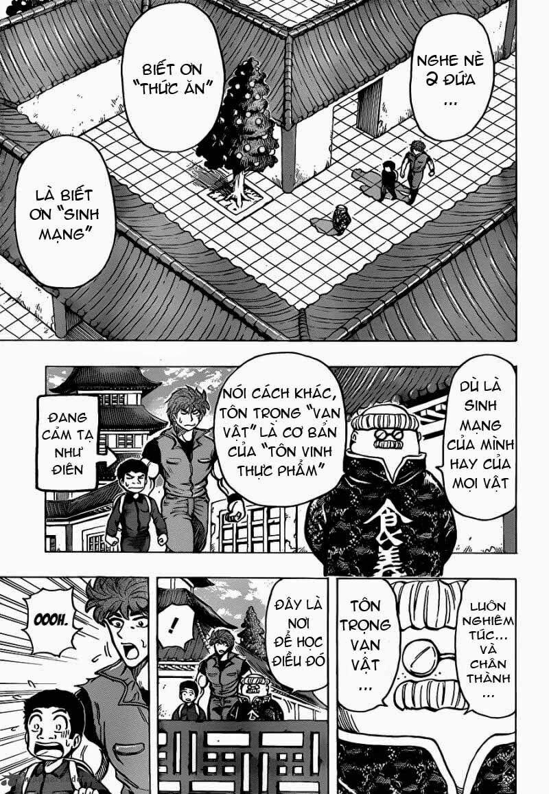 Thợ Săn Ẩm Thực 182 trang 4