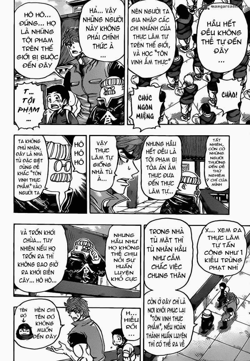 Thợ Săn Ẩm Thực 182 trang 6