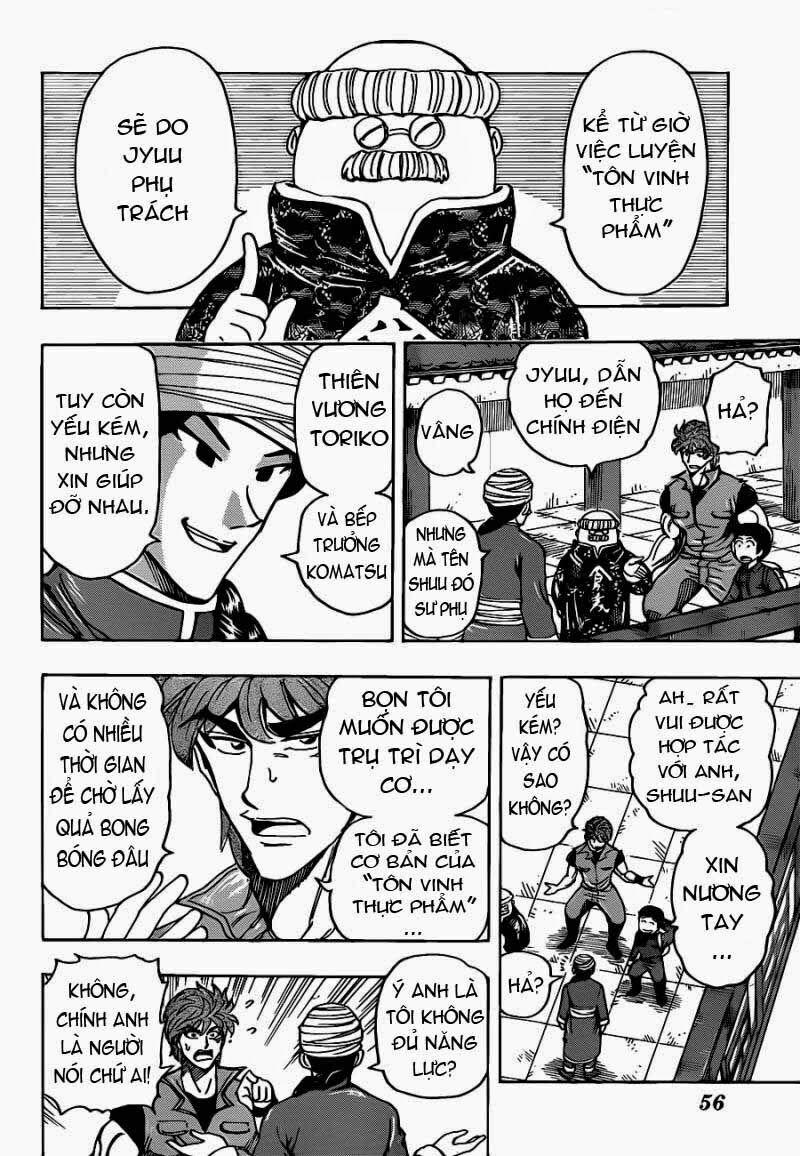 Thợ Săn Ẩm Thực 182 trang 8