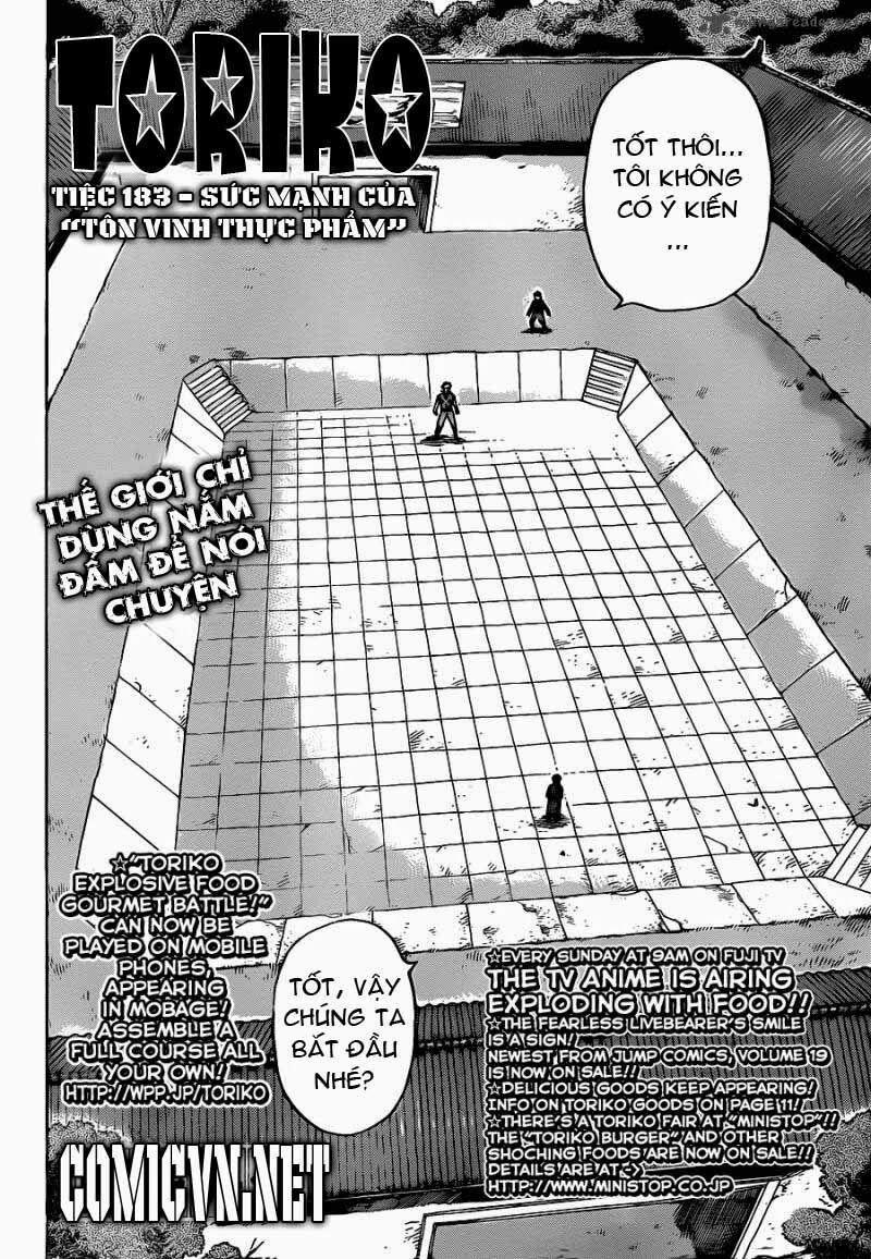 Thợ Săn Ẩm Thực 183 trang 1