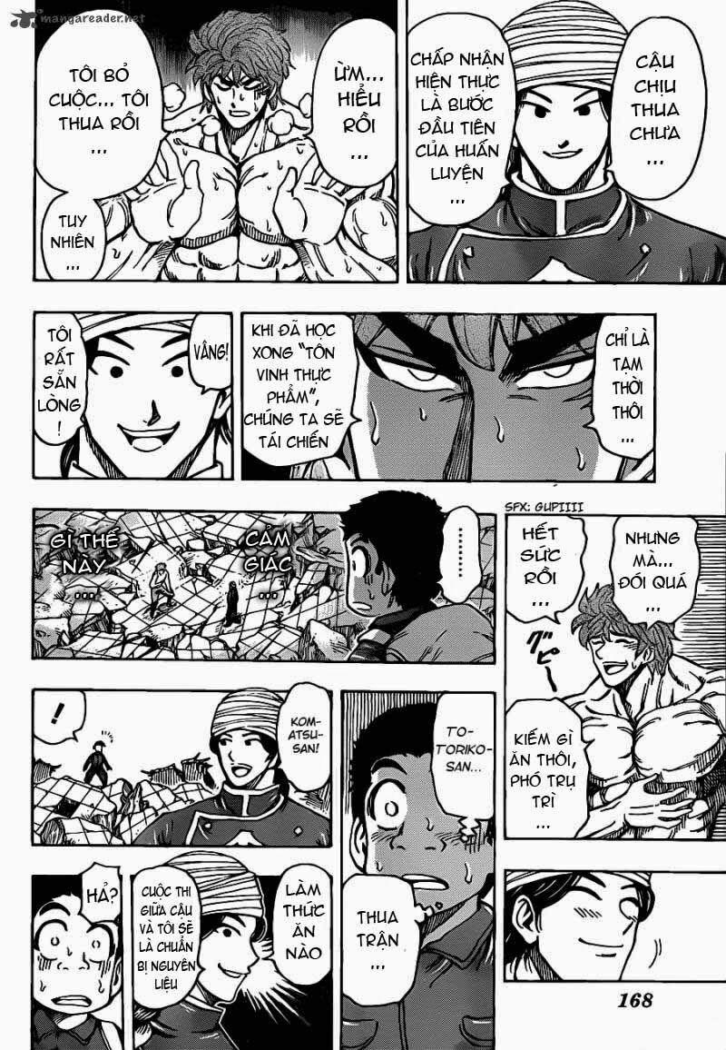 Thợ Săn Ẩm Thực 183 trang 15