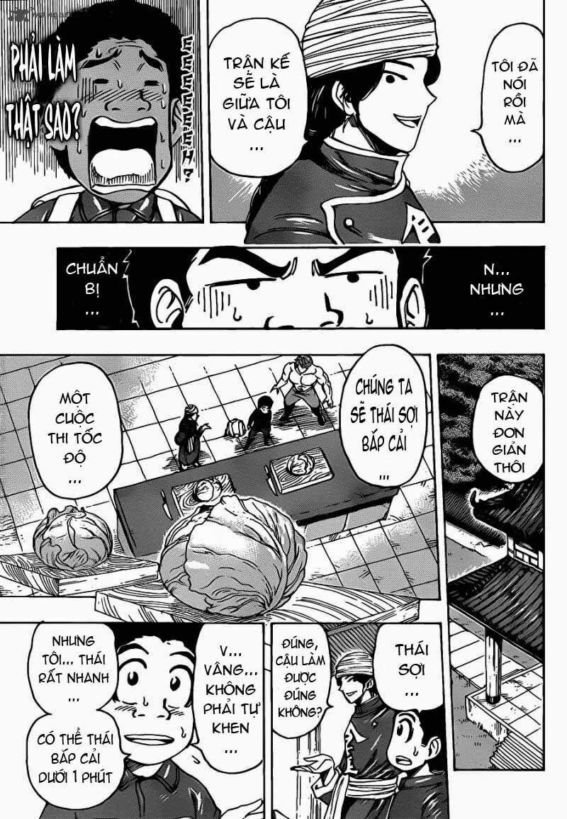 Thợ Săn Ẩm Thực 183 trang 16