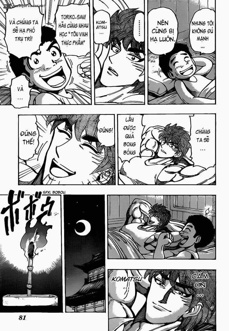 Thợ Săn Ẩm Thực 184 trang 10