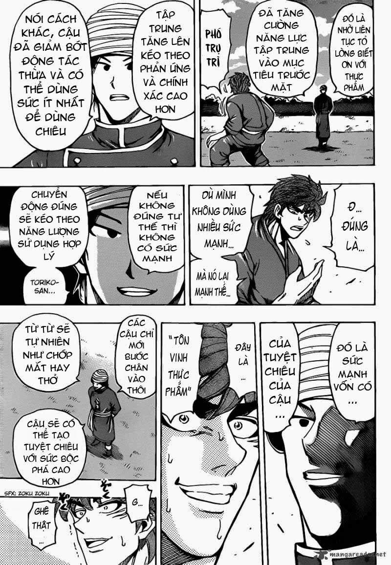 Thợ Săn Ẩm Thực 184 trang 14