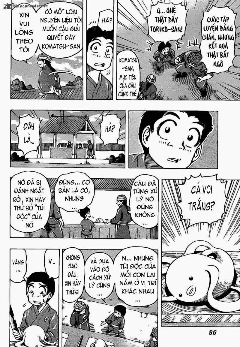 Thợ Săn Ẩm Thực 184 trang 15