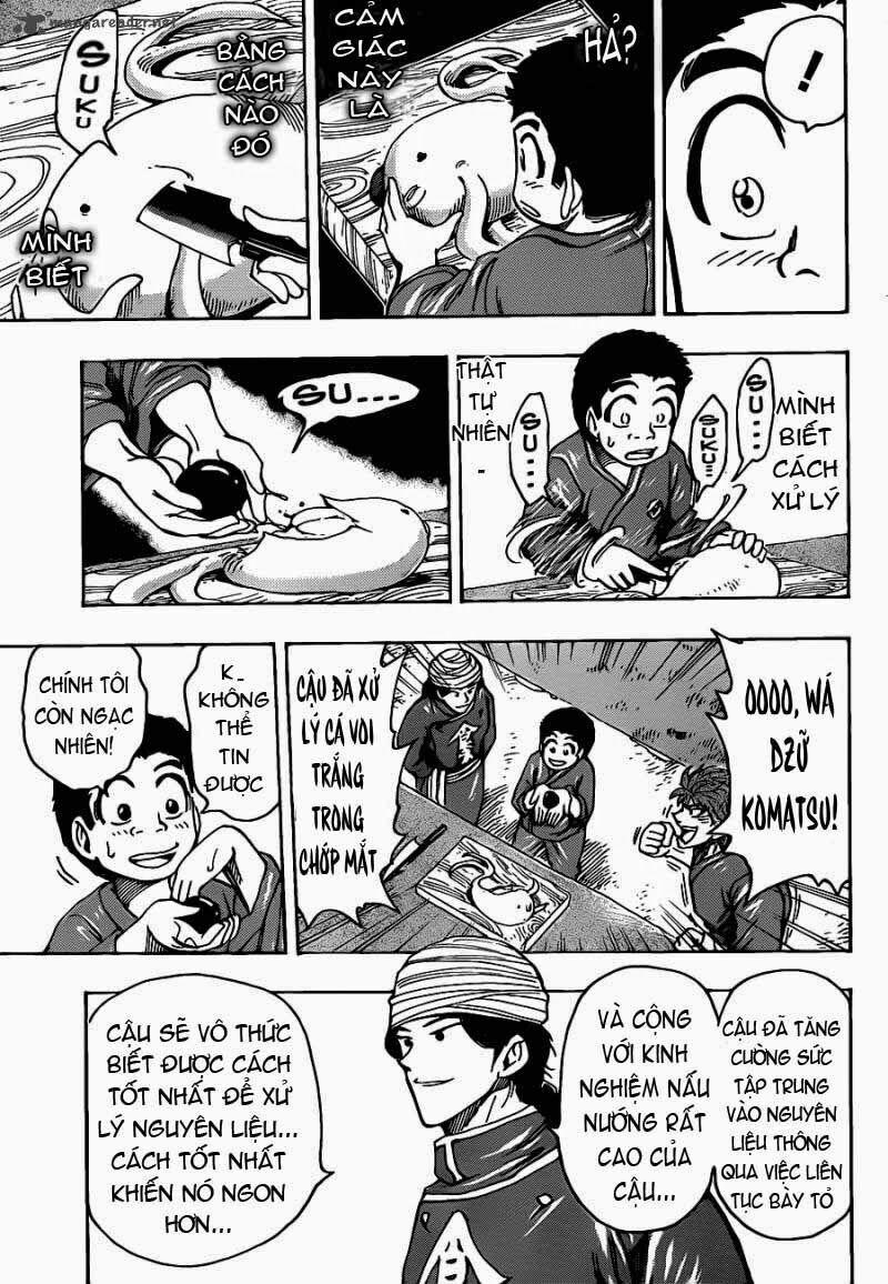 Thợ Săn Ẩm Thực 184 trang 16