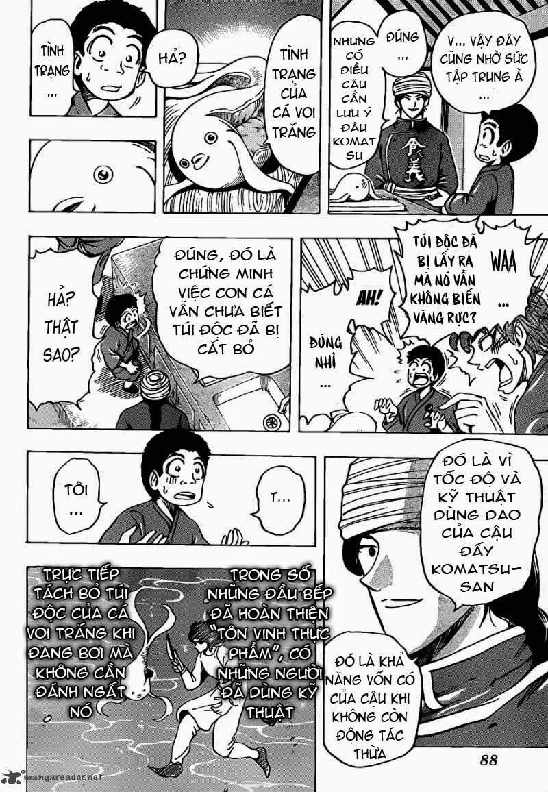 Thợ Săn Ẩm Thực 184 trang 17