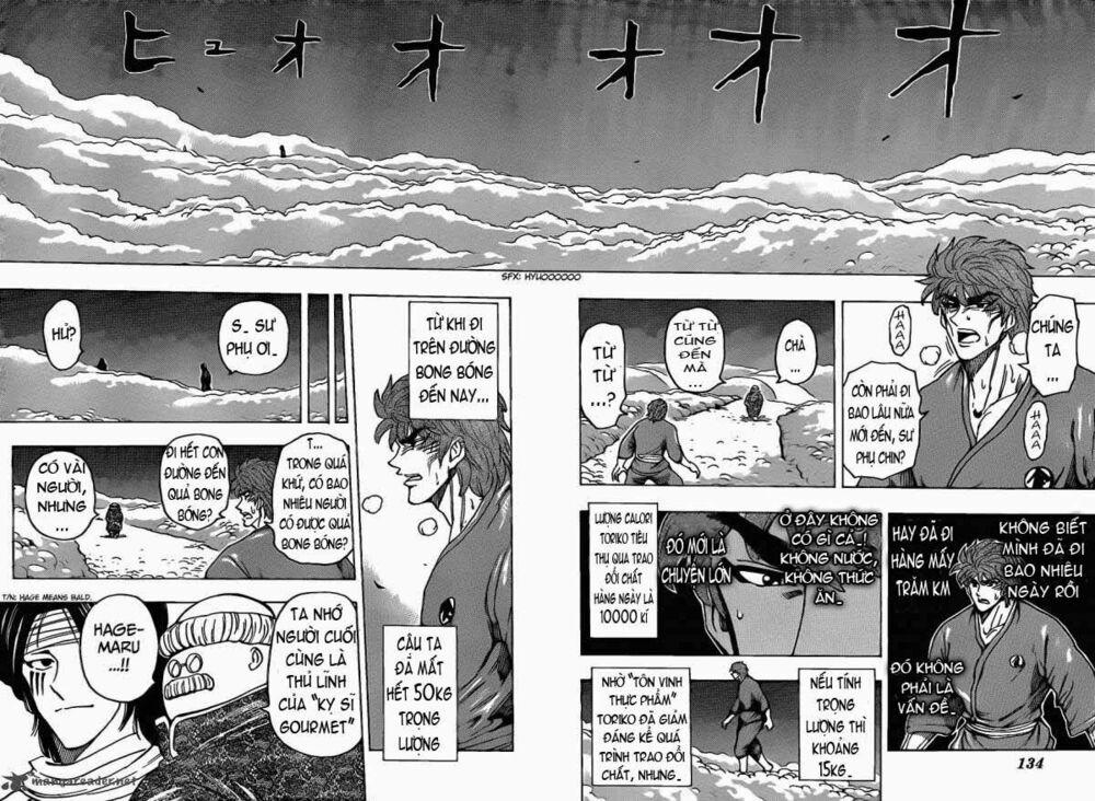 Thợ Săn Ẩm Thực 186 trang 3