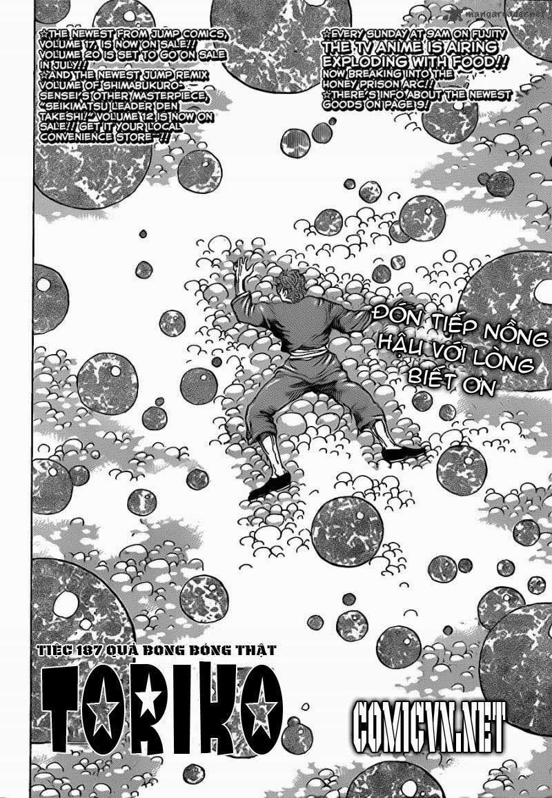 Thợ Săn Ẩm Thực 187 trang 1