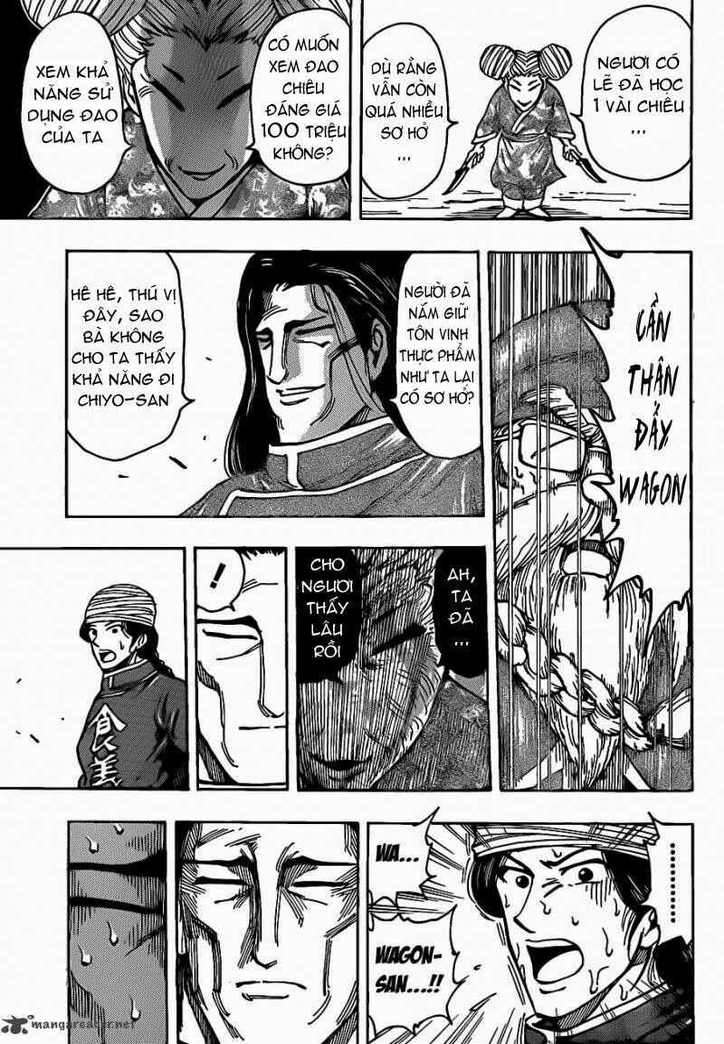 Thợ Săn Ẩm Thực 187 trang 12