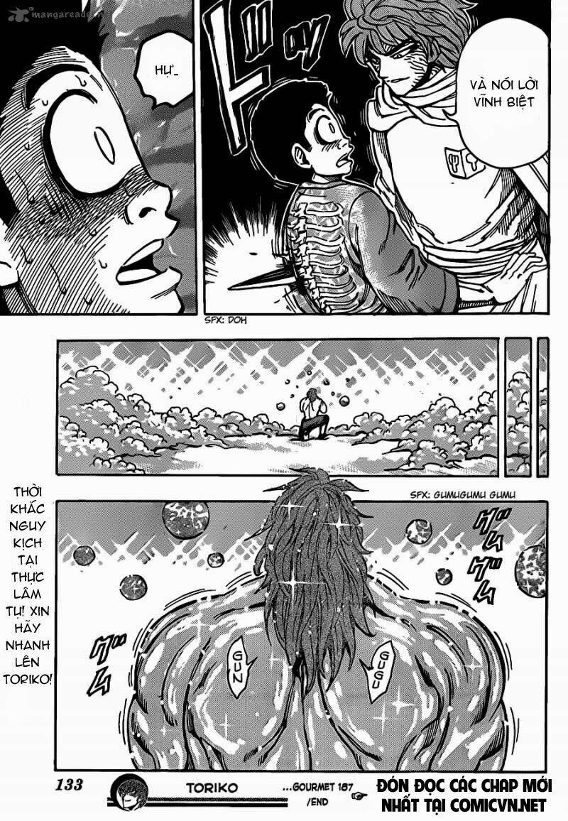 Thợ Săn Ẩm Thực 187 trang 17